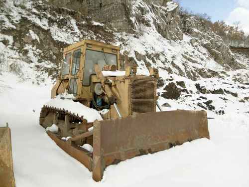 吉林出售转让二手6000小时2006年移山TY160推土机