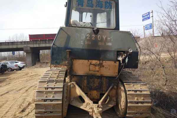 山东出售转让二手6000小时2008年彭浦PD320Y推土机