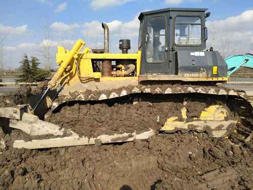 江苏出售转让二手9000小时2010年中联重科ZD160S推土机