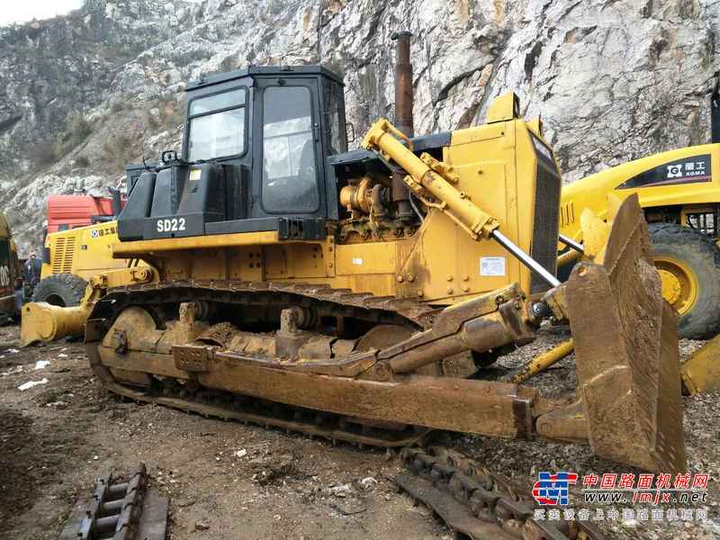 贵州出售转让二手6751小时2011年山推SD22推土机