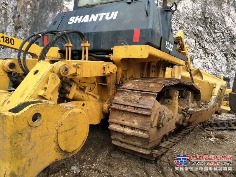 贵州出售转让二手6751小时2011年山推SD22推土机