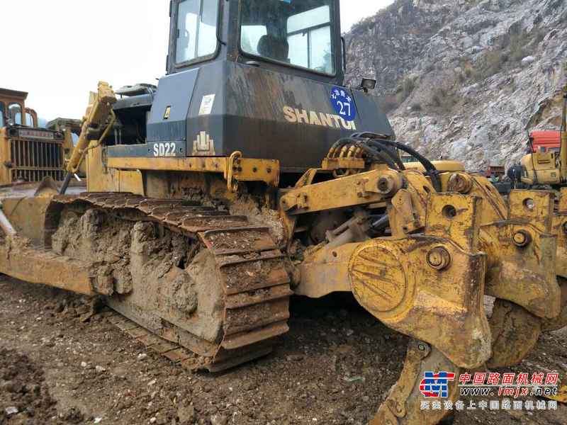 贵州出售转让二手7177小时2010年山推SD22推土机