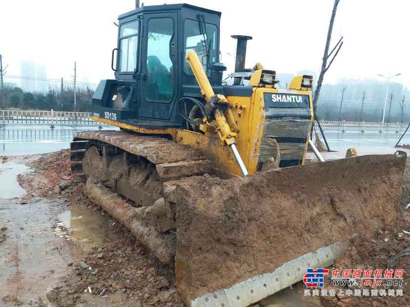 安徽出售转让二手8600小时2009年山推SD13推土机