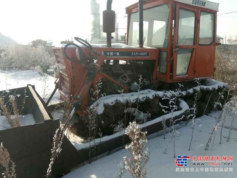 黑龙江出售转让二手20000小时2004年东方红C802推土机