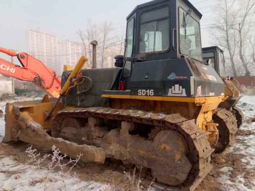 黑龙江出售转让二手7000小时2010年山推SD16推土机