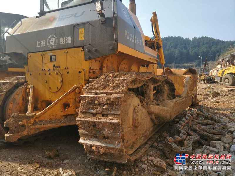 贵州出售转让二手5894小时2009年彭浦PD320Y推土机