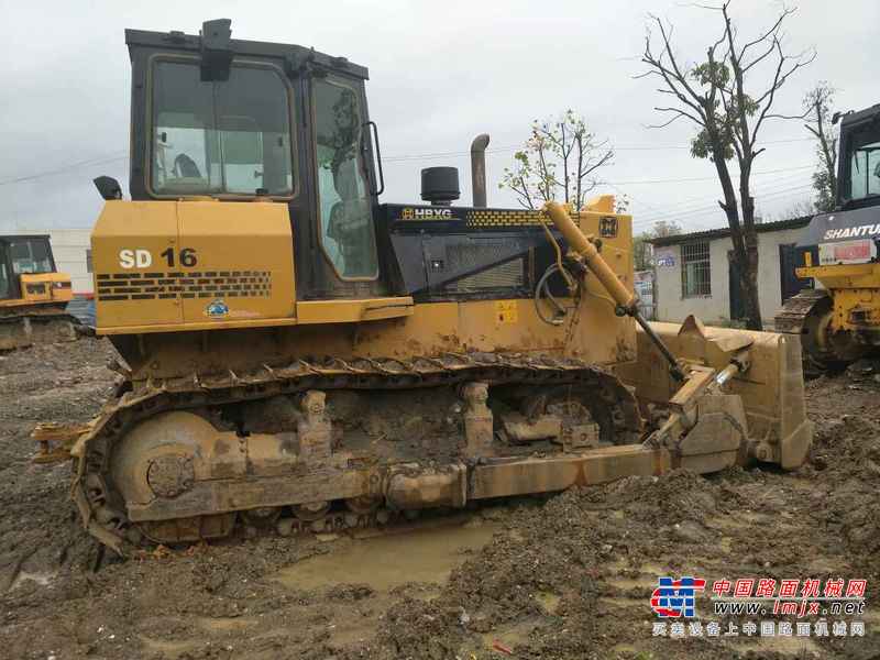 贵州出售转让二手2981小时2014年宣工TS165推土机