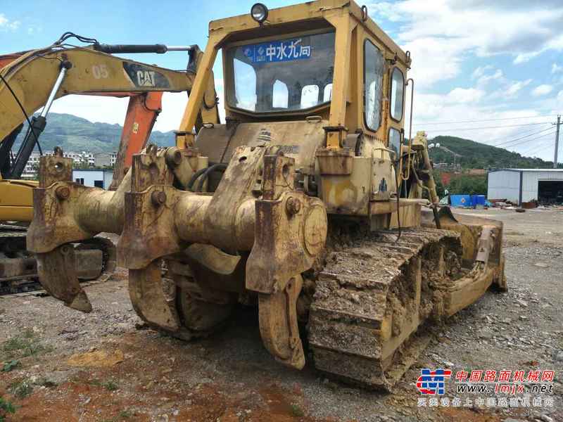 贵州出售转让二手3000小时2003年山东推土机TY220推土机
