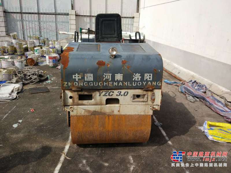 陕西出售转让二手3500小时2011年洛阳路通LTC3双钢轮压路机