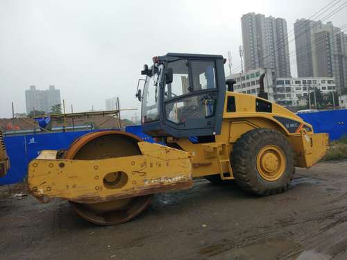 陕西出售转让二手3500小时2013年柳工CLG6122单钢轮压路机