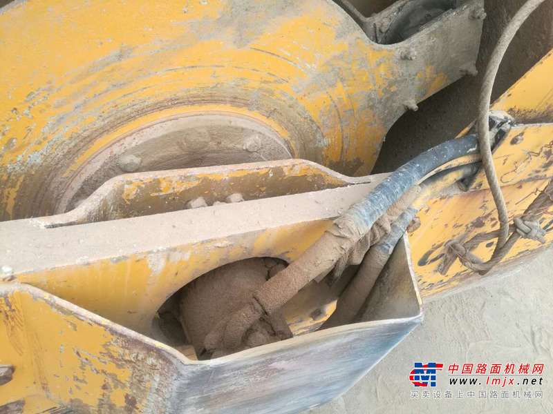 山东出售转让二手8973小时2005年徐工XSM220单钢轮压路机