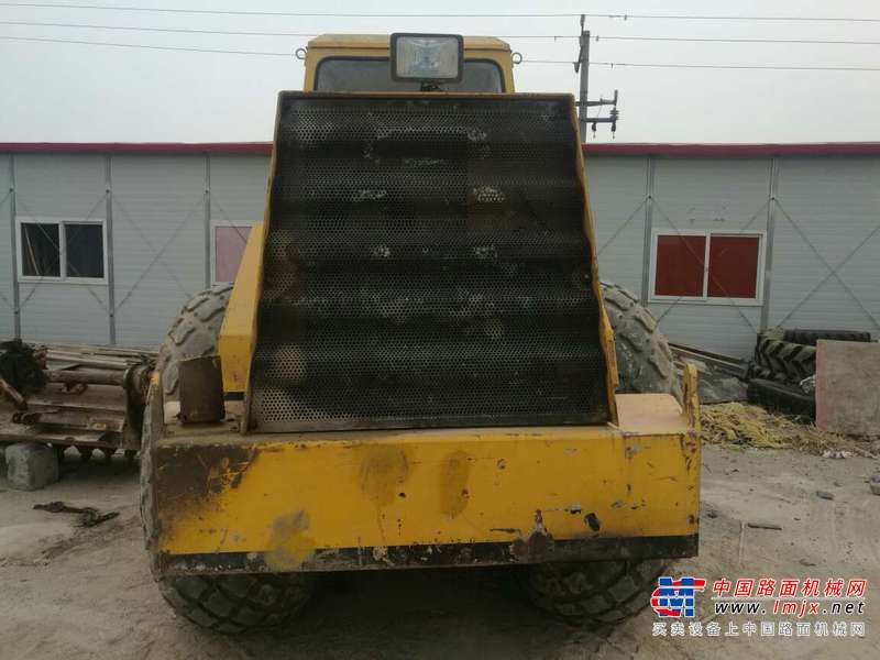 山东出售转让二手8973小时2005年徐工XSM220单钢轮压路机
