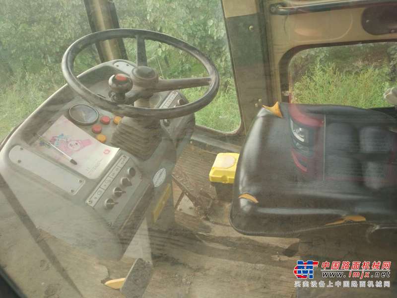 陕西出售转让二手3580小时2014年龙工LG522A单钢轮压路机