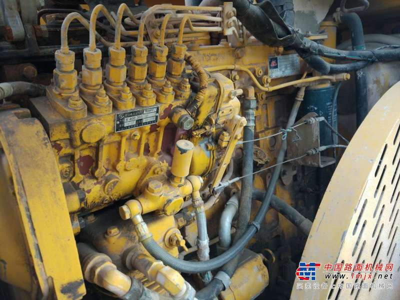 陕西出售转让二手3580小时2014年龙工LG522A单钢轮压路机