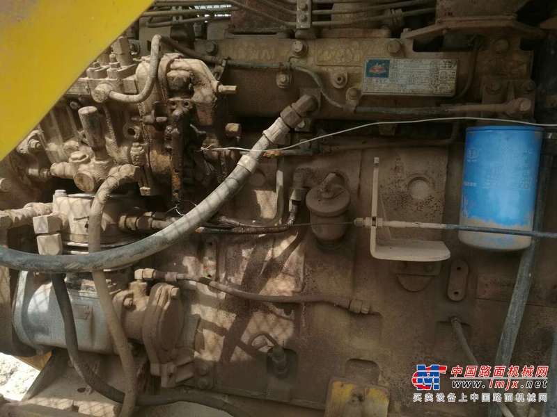 山东出售转让二手5218小时2005年徐工XS202J单钢轮压路机