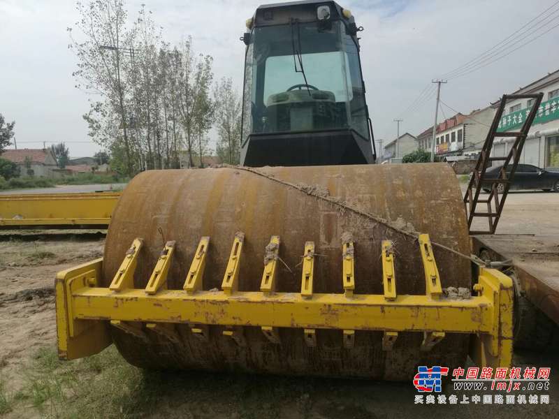 山东出售转让二手5218小时2005年徐工XS202J单钢轮压路机