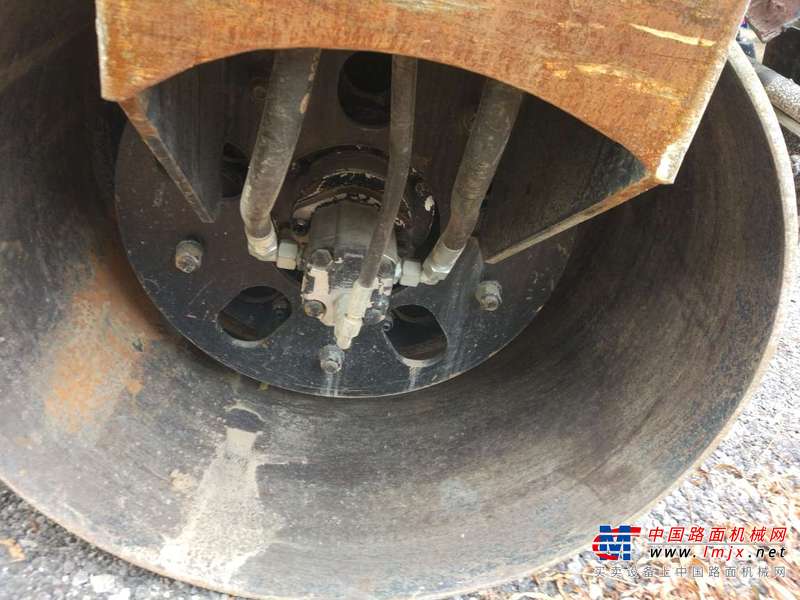 陕西出售转让二手2000小时2015年厦工XG6033D双钢轮压路机
