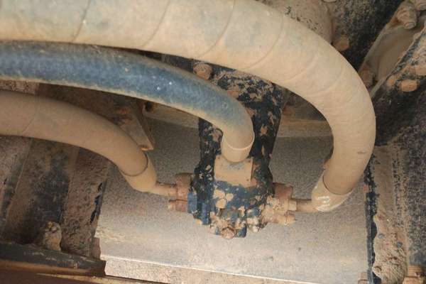 陕西出售转让二手6580小时2005年龙工QX520单钢轮压路机