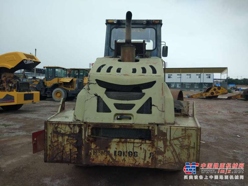 陕西出售转让二手6580小时2005年龙工QX520单钢轮压路机