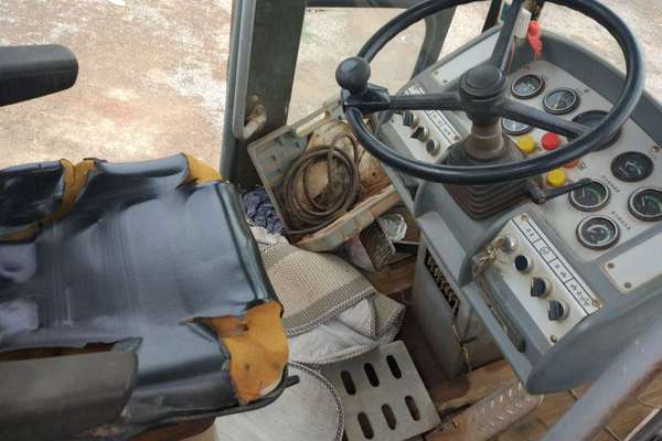 陕西出售转让二手6580小时2005年龙工QX520单钢轮压路机