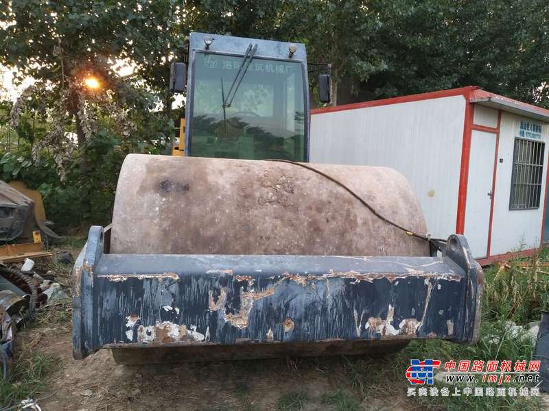 河南出售转让二手1580小时2011年徐工XS222J单钢轮压路机