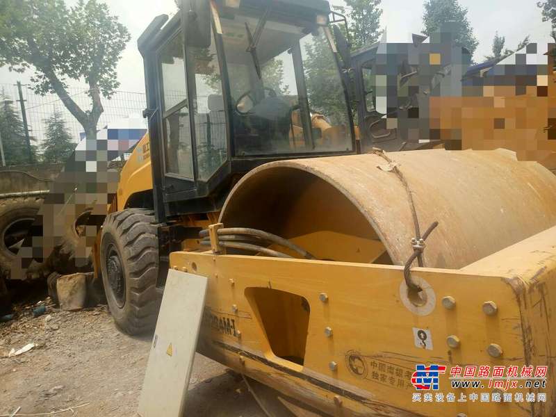 贵州出售转让二手5600小时2011年厦工XG6224M单钢轮压路机