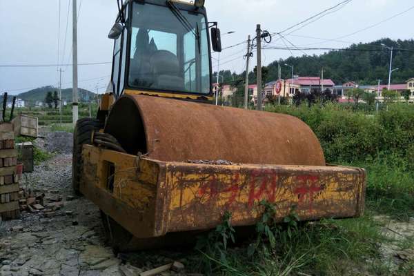 贵州出售转让二手6300小时2010年山推SR20M单钢轮压路机