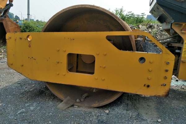 贵州出售转让二手1100小时2015年山推SR20M单钢轮压路机