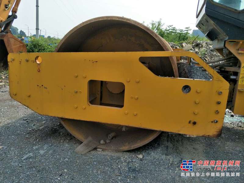 贵州出售转让二手1100小时2015年山推SR20M单钢轮压路机