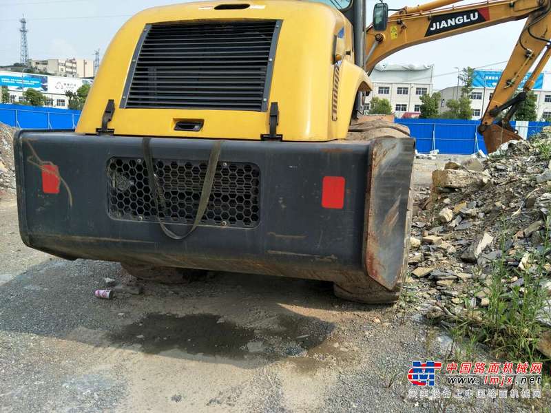 贵州出售转让二手1100小时2015年山推SR20M单钢轮压路机