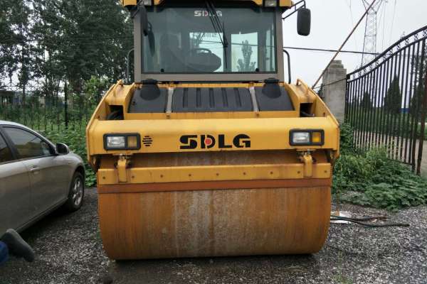 河北出售转让二手1小时2012年临工LGS8200双钢轮压路机