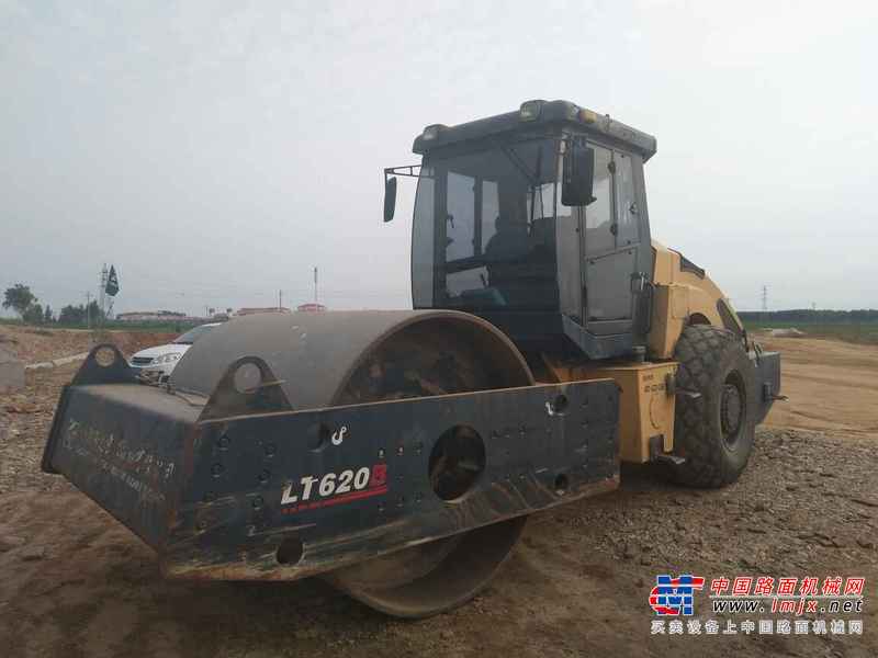 河北出售转让二手5000小时2011年洛阳路通LT620B单钢轮压路机