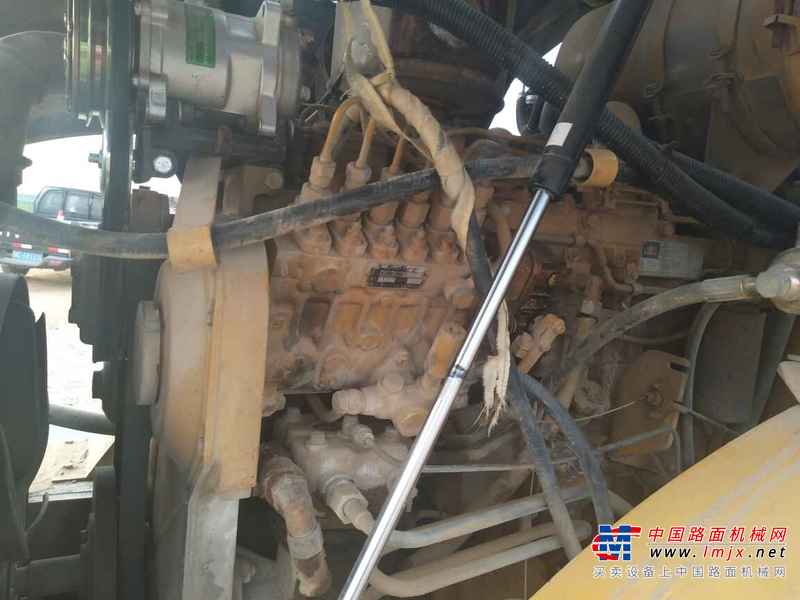 河北出售转让二手5000小时2011年洛阳路通LT620B单钢轮压路机