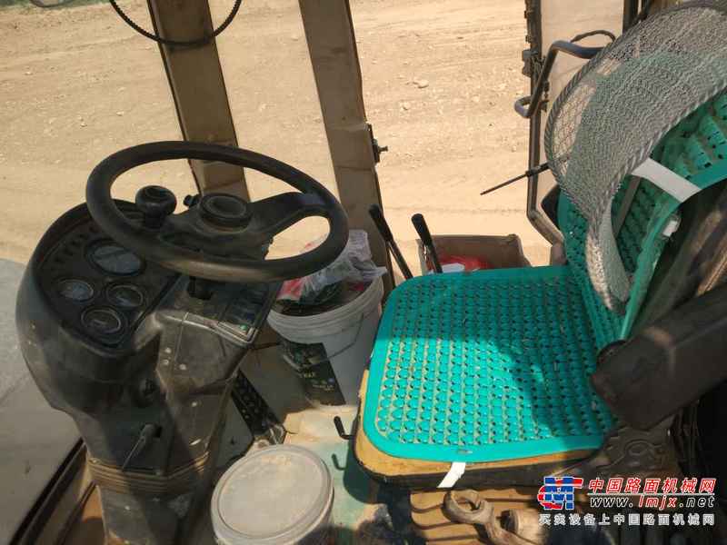 陕西出售转让二手6000小时2009年洛阳路通LT322S单钢轮压路机