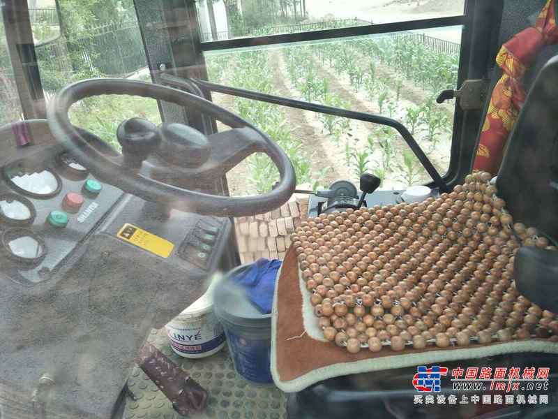 甘肃出售转让二手2000小时2014年山推SR22MP单钢轮压路机
