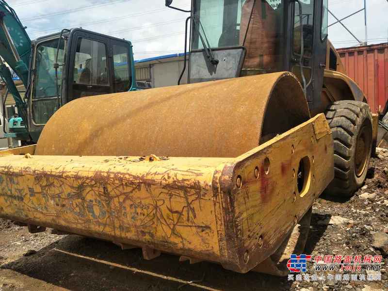 云南出售转让二手5648小时2011年柳工CLG622单钢轮压路机