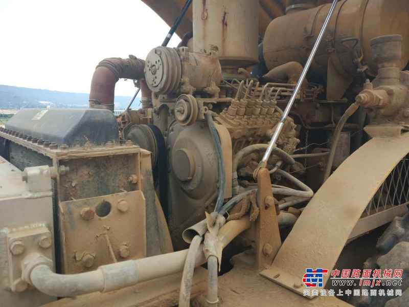 陕西出售转让二手7000小时2010年洛阳路通LT322B单钢轮压路机