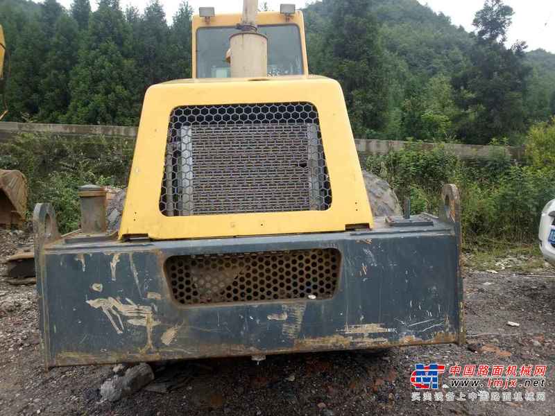贵州出售转让二手8000小时2009年山推SR20M单钢轮压路机