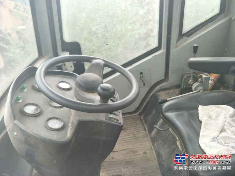 重庆出售转让二手6500小时2009年路捷重工YZD3单钢轮压路机