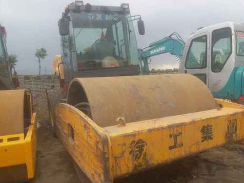 山西出售转让二手1400小时2010年徐工XS202J单钢轮压路机