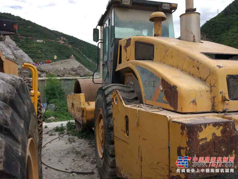 云南出售转让二手2000小时2008年柳工CLG622单钢轮压路机