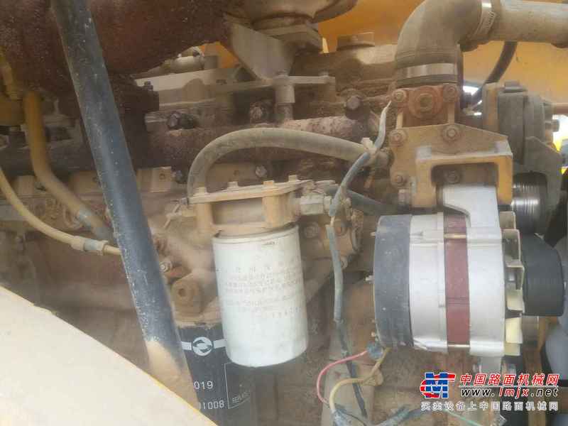 山西出售转让二手3000小时2007年洛阳路通LT220B单钢轮压路机