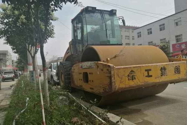 河南出售转让二手2600小时2014年徐工XS223J单钢轮压路机