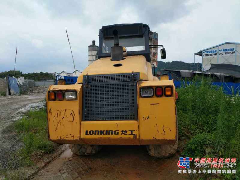 江西出售转让二手2000小时2014年龙工LG522A6单钢轮压路机