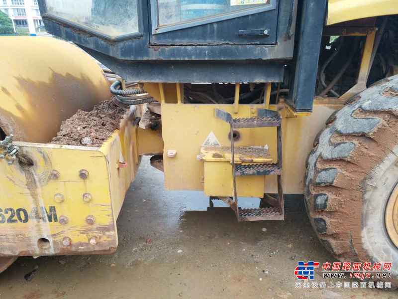 江西出售转让二手6000小时2008年厦工XG6204M单钢轮压路机