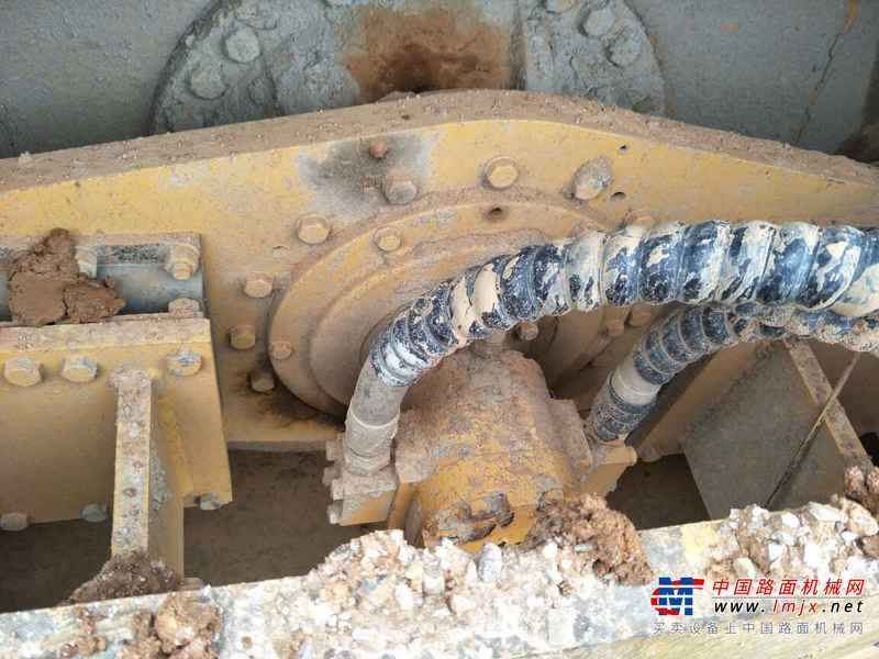 贵州出售转让二手4500小时2010年洛建LSS220单钢轮压路机