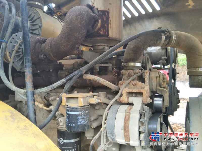 贵州出售转让二手4500小时2010年洛建LSS220单钢轮压路机