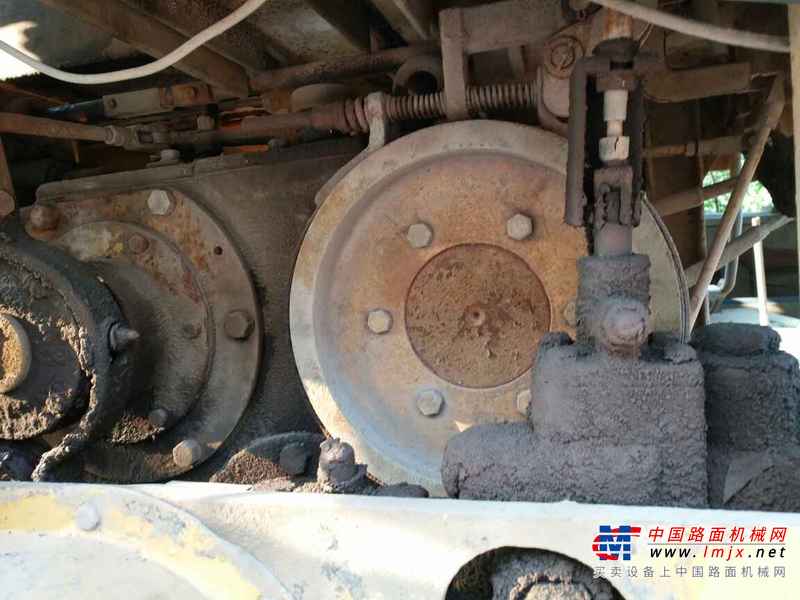 江西出售转让二手10000小时2005年洛阳宝路YZ12单钢轮压路机