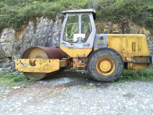 贵州出售转让二手3100小时2010年常林YZ14单钢轮压路机