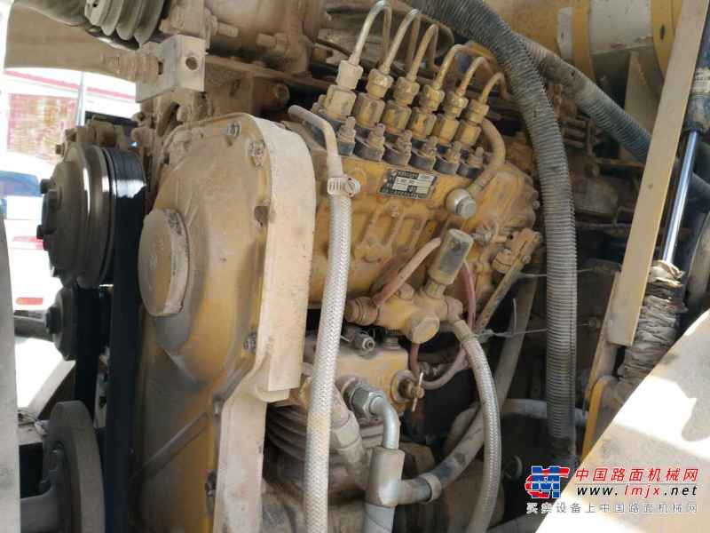 甘肃出售转让二手6000小时2010年洛建LSS250单钢轮压路机